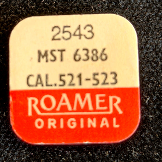 MST - ROAMER - Medana - Cal. 521 = ident. Cal. 522 & 523 - Intermediate Wheel, Datum Zwischenrad - NOS - Vintage - Nr. 2543
