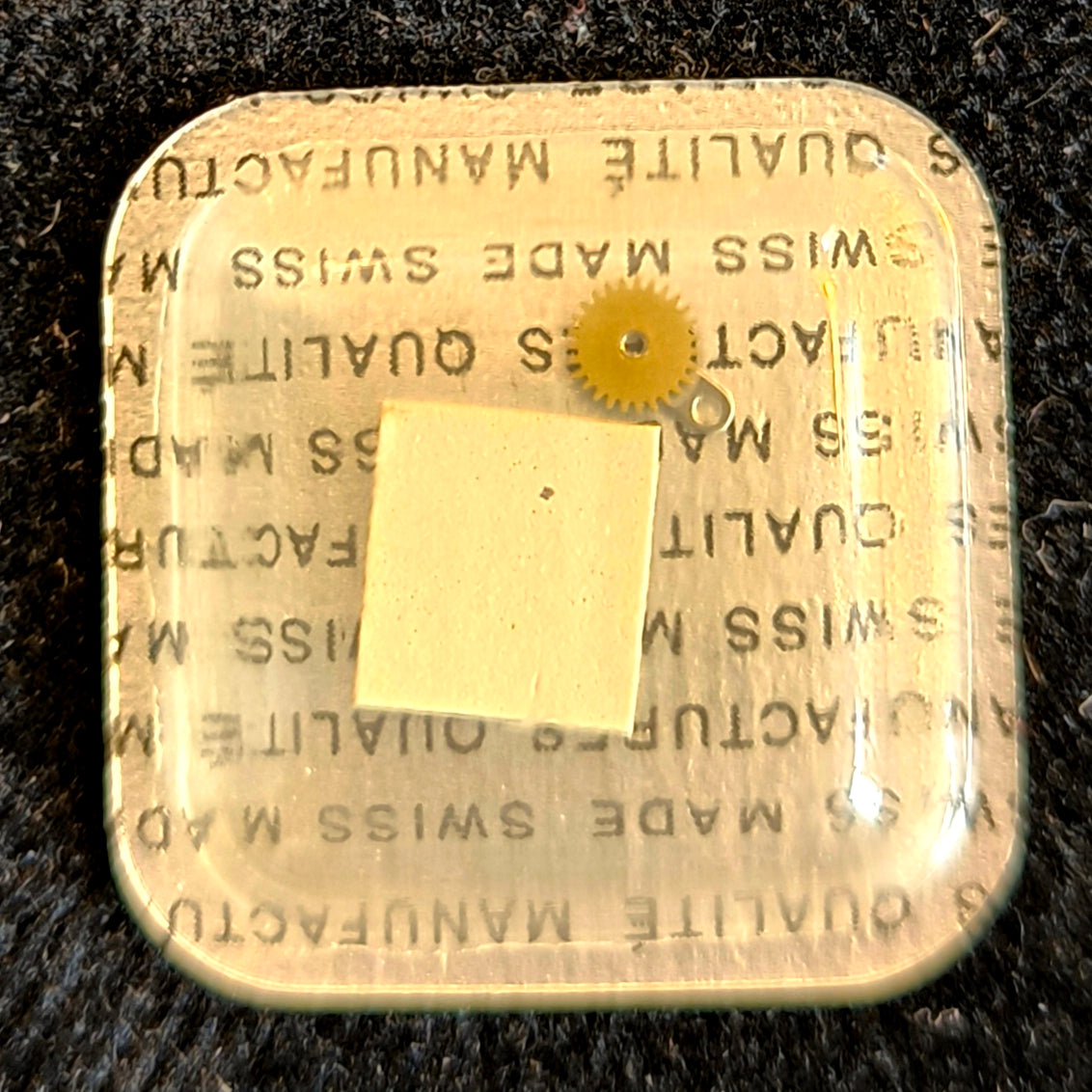 MST - ROAMER - Medana - Cal. 521 = ident. Cal. 522 & 523 - Intermediate Wheel, Datum Zwischenrad - NOS - Vintage - Nr. 2543