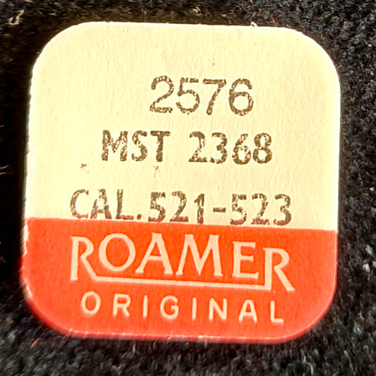 MST - ROAMER - Medana - Cal. 521 = ident. Cal. 522 & 523 - Datumsperre / Date Jumper & Date Jumper Spring - NOS - Vintage - Nr. 2576 & 2575
