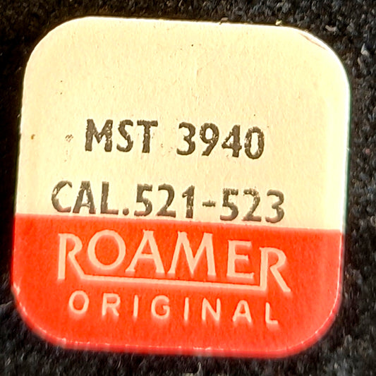MST - ROAMER - Medana - Cal. 521 = ident. Cal. 522 & 523 - Kalender Korrektor Rad / Calendar Corrector Wheel - NOS - Vintage - Nr. 3940