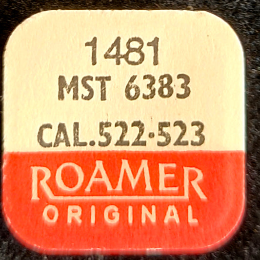 MST - ROAMER - Medana - Cal. 522 = ident. Cal. 523 - Reduktionsrad / Reduction Gear - NOS - Vintage - Nr. 1481