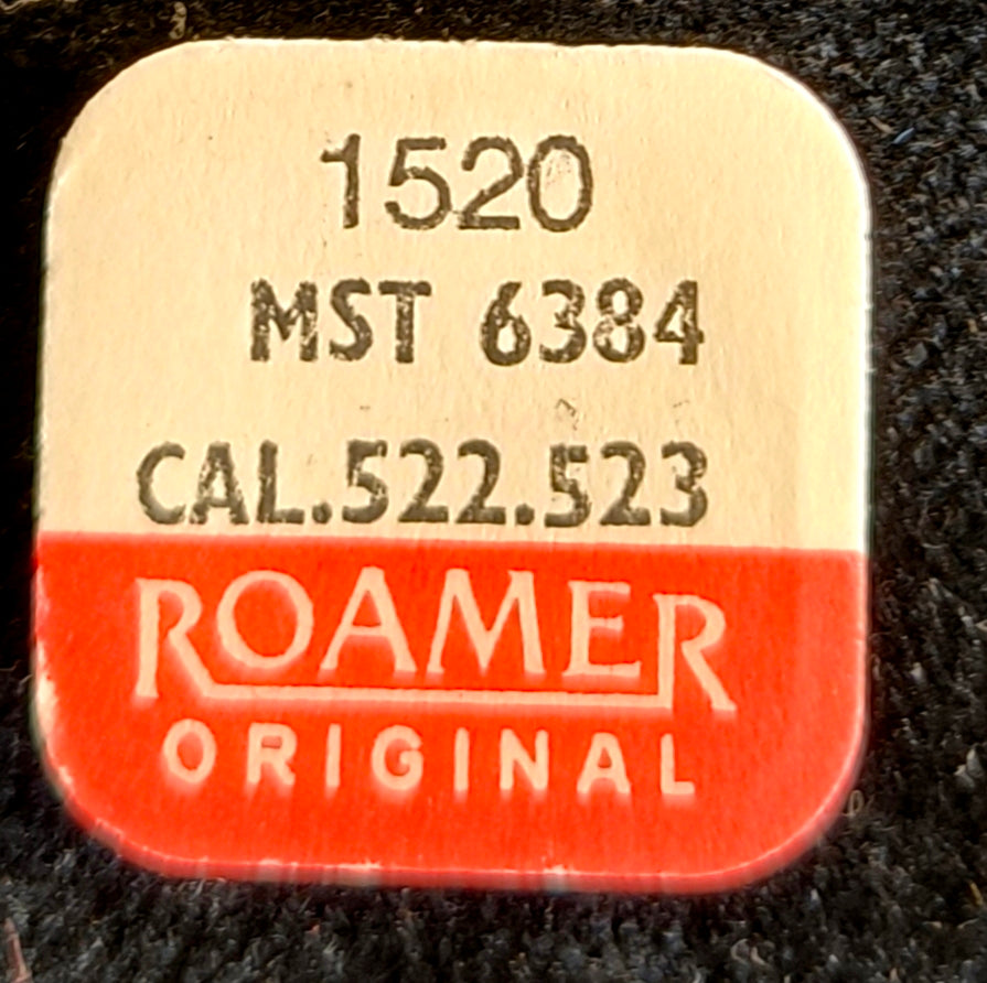 MST - ROAMER - Medana - Cal. 522 = ident. Cal. 523 - Kupplungsrad / Coupling Clutch - NOS - Vintage - Nr. 1520