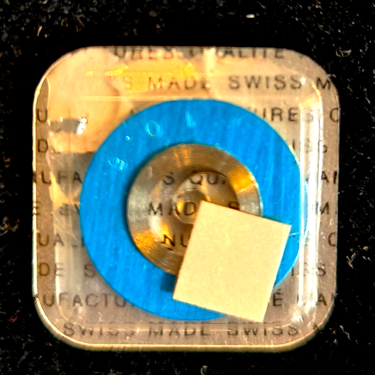 MST - ROAMER - Medana - Cal. 521 = ident. Cal. 522 & 523 - Zugfeder / Mainspring - NOS - Vintage - Nr. 771 / 770