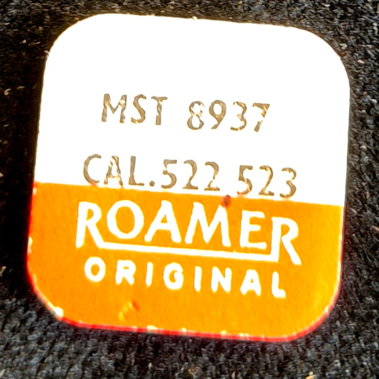 MST - ROAMER - Medana - Cal. 522 = ident. Cal. 523 - Schlüssel / Key - NOS - Vintage - Nr. 8937