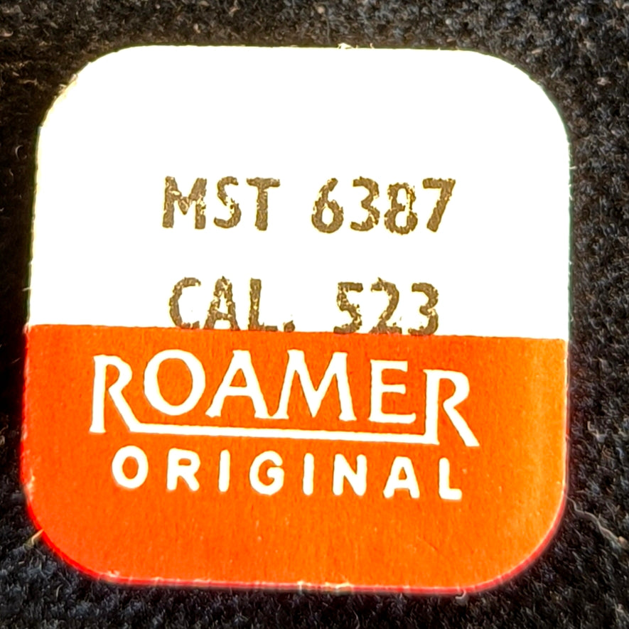 MST - ROAMER - Medana - Cal. 523 - Kalenderrad / Calendar Wheel - NOS - Vintage - Nr. 6387