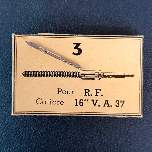 Valjoux - Cal. VA37 - Aufzugwelle / Winding Stem - NOS - Vintage - Part Nr. 401