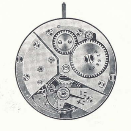 PESEUX Cal. 320 - Sekundenrad / Fourth Wheel - Part. 224 - NOS - Vintage
