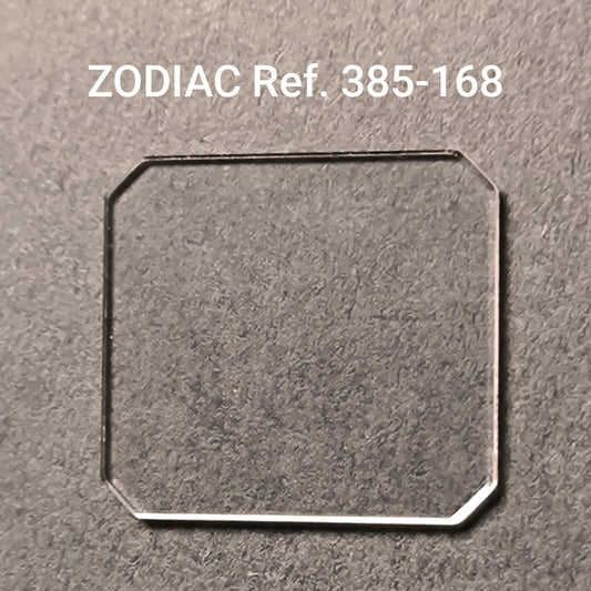 NOS - Mineral Uhrglas - ZODIAC - Ref. 385-168 - Vintage