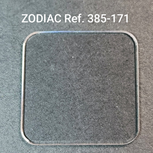 NOS - Mineral Form Uhrglas - ZODIAC - Ref. 385-171 - Vintage