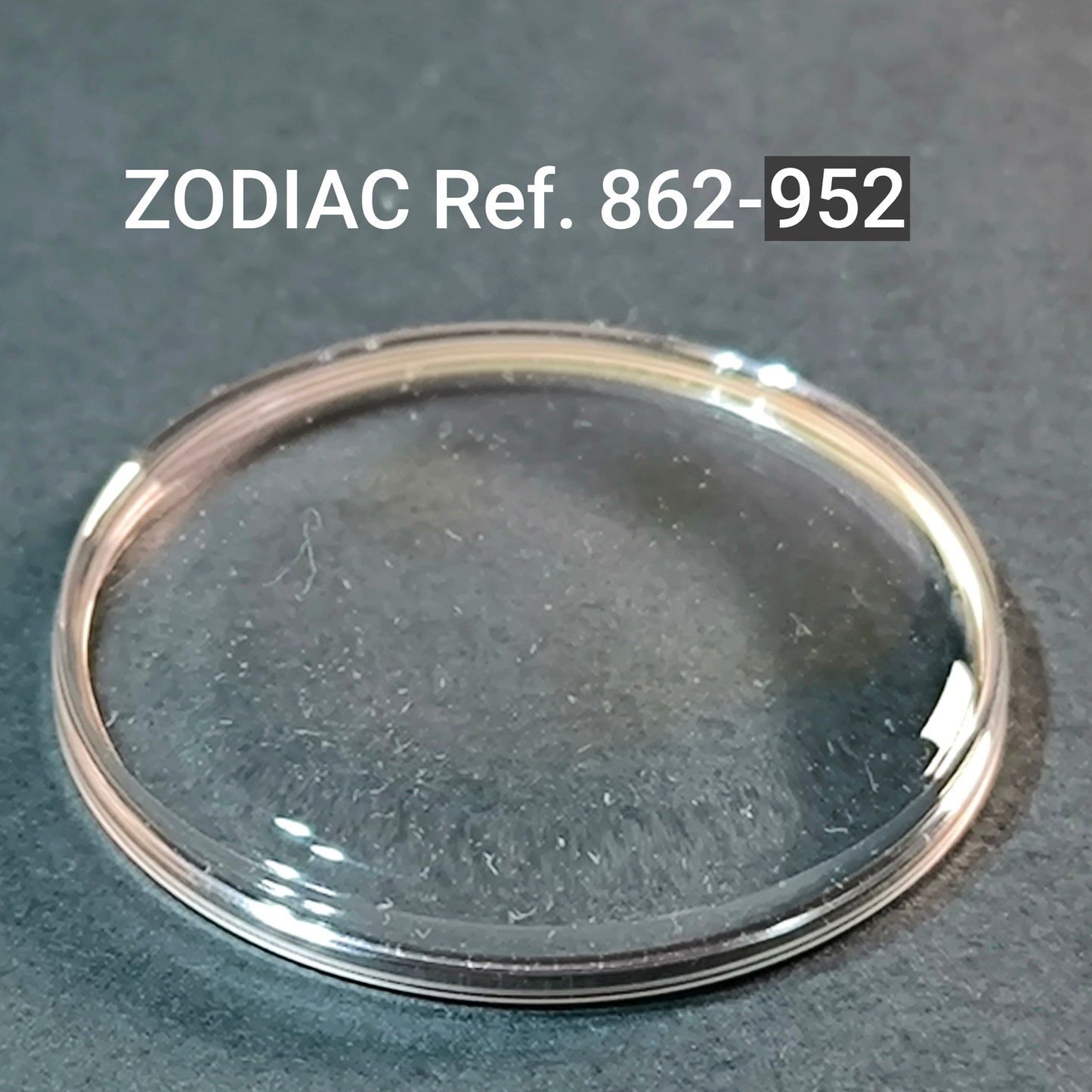 ZODIAC - orig. NOS Uhrglas - Vintage - Ref. 862-952 - Sea Wolf Diver Compressor SST 36000 Automatic