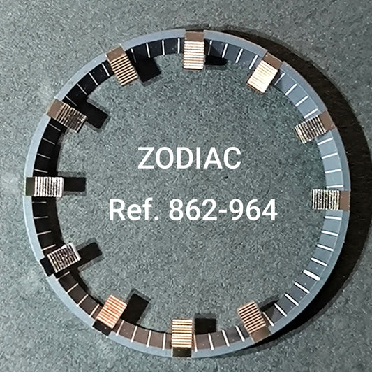 ZODIAC - orig. REHAUT - NOS - Vintage - Ref. 862-964 - für OLYMPOS AUTOMATIC SST