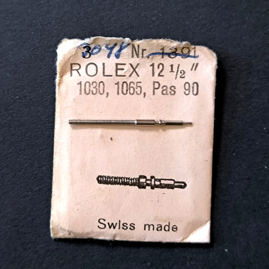ROLEX - Cal. 1030 =ident. Cal. 1065, Pas 90 - Aufzugwelle / Winding Stem - NOS - Vintage - Part Nr. 401