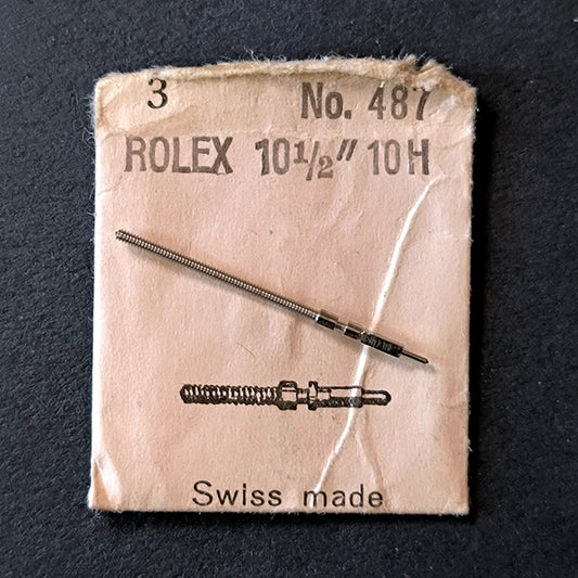 ROLEX - Cal. 10H - nicht Cal. 100 / not Cal. 100 - Aufzugwelle / Winding Stem - NOS - Vintage - Part Nr. 401