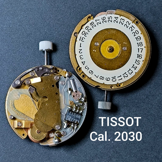 TISSOT Cal. 2030 - NOS - Movement - Uhrwerk - Datum Pos. 3 - Vintage
