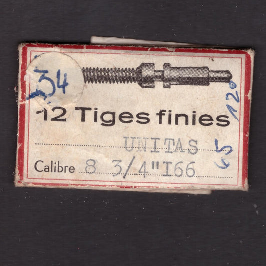 UNITAS - Cal. 166 - Aufzugwelle / Winding Stem - NOS - Vintage - Part Nr. 401