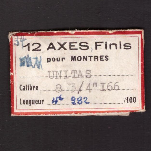 UNITAS - Cal. 166 - Unruhwelle / Balance Staff - NOS - Vintage - Part Nr. 723