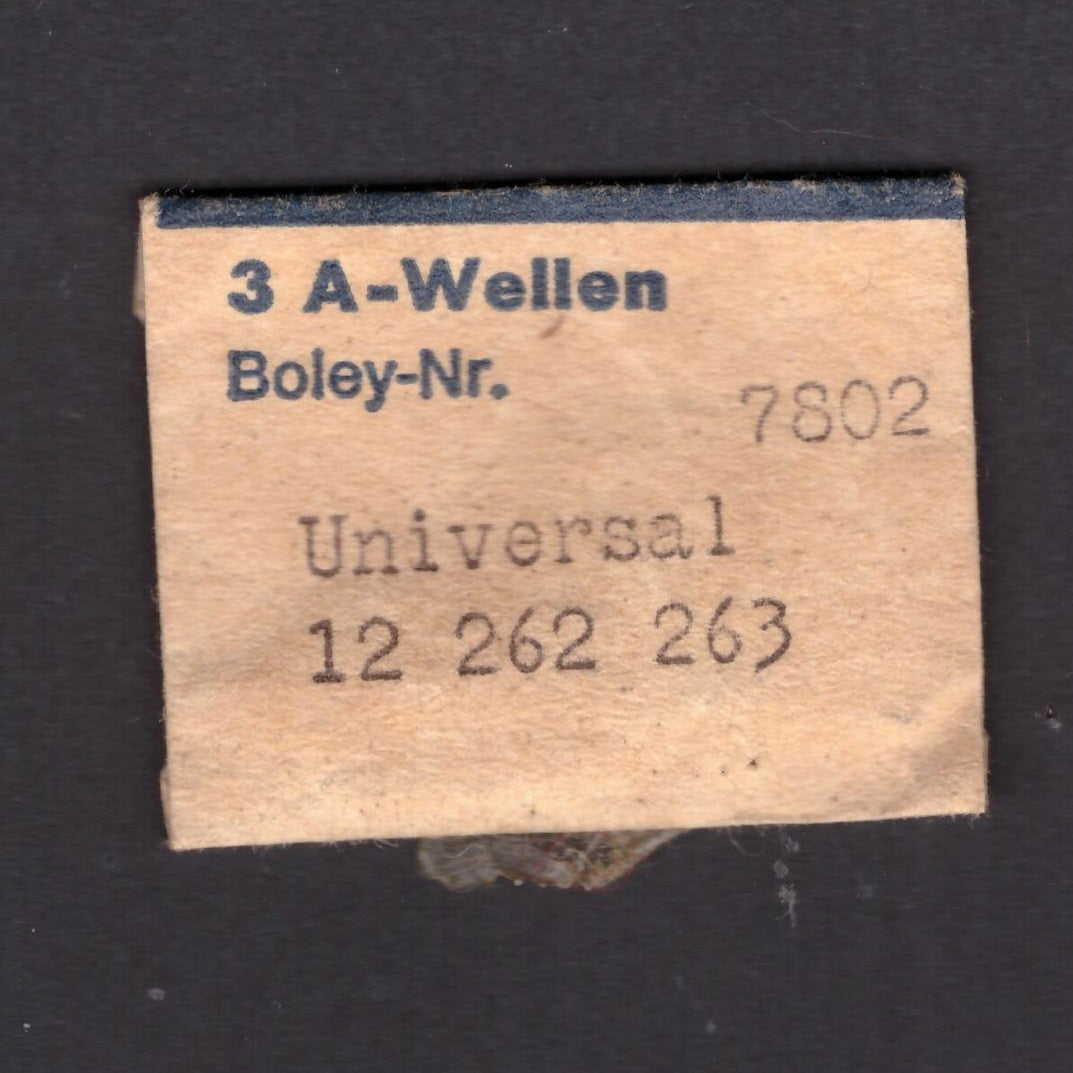 Universal - Cal. 262 = ident. Cal. 263 - Part. 401 - Aufzugwelle / Windig Stem - NOS - Vintage