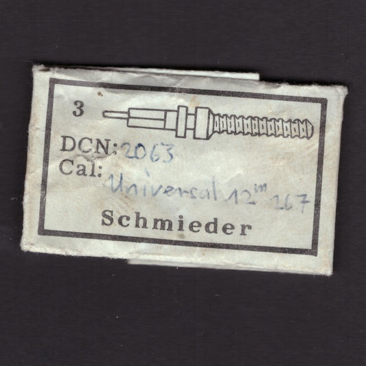 Universal - Cal.267 - Part. 401 - Aufzugwelle / Winding Stem - NOS - Vintage