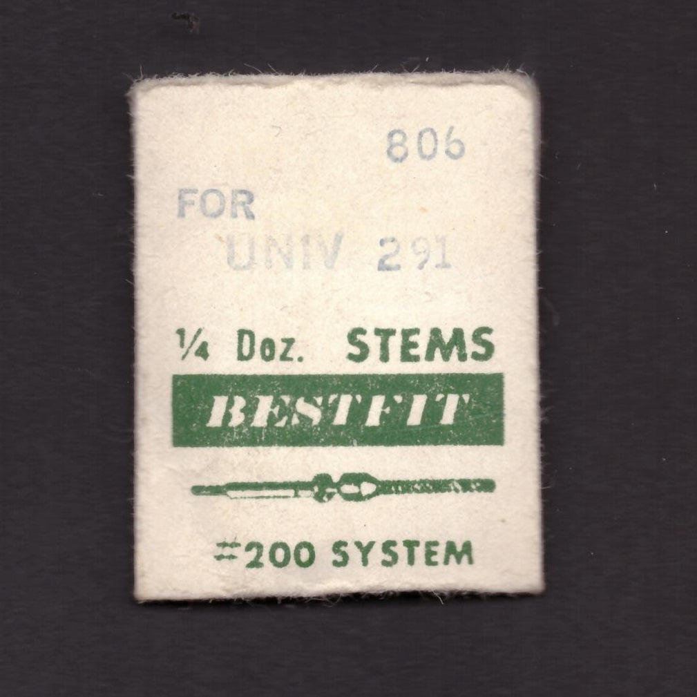 Universal - Cal. 291 - Part. 401 - Aufzugwelle / Windig Stem - NOS - Vintage