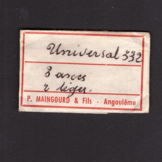 Universal - Cal.332 - Part. 401 - Aufzugwelle / Winding Stem - NOS - Vintage