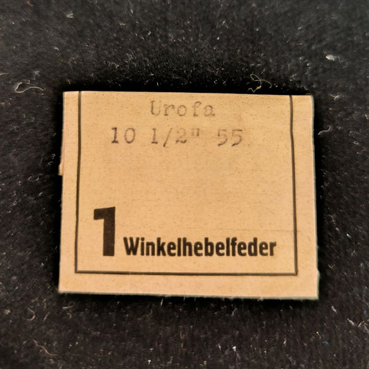 Urofa Cal. 55 - Winkelhebelfeder / Setting Lever Spring - EB Nr. 445 - NOS - Vintage (Kopie)