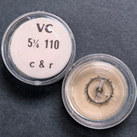 VC - Cupillard - Unruh Komplett - NOS - Cal. 110 - Vintage - Part. 721