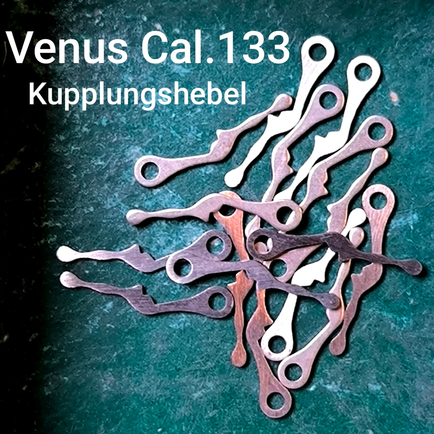 Venus Cal. 133 - Kupplungshebel - Yoke - Venus Nr. 23 / EB Nr. 435 - NOS - Vintage