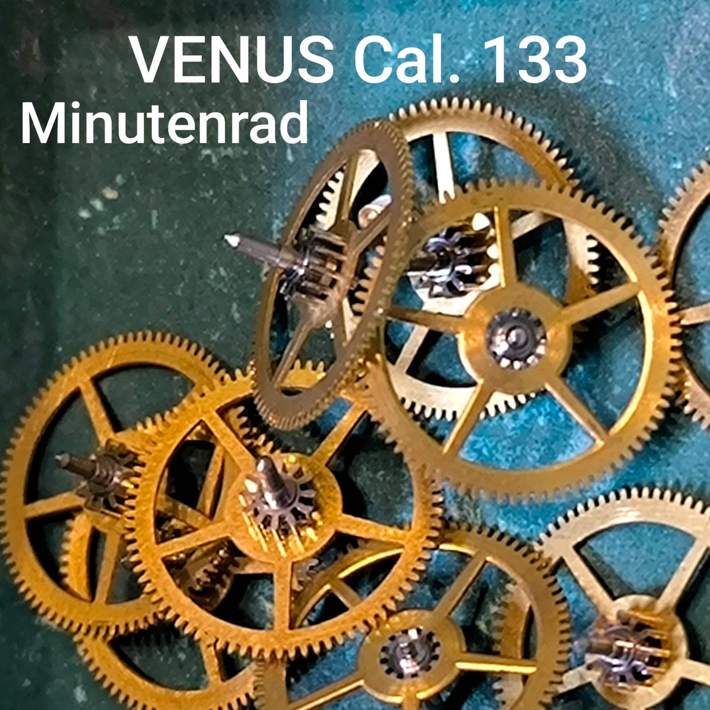 Venus Cal. 133 - Minutenrad / Center Wheel - Venus Nr. 10 / EB Nr. 201 - NOS - Vintage