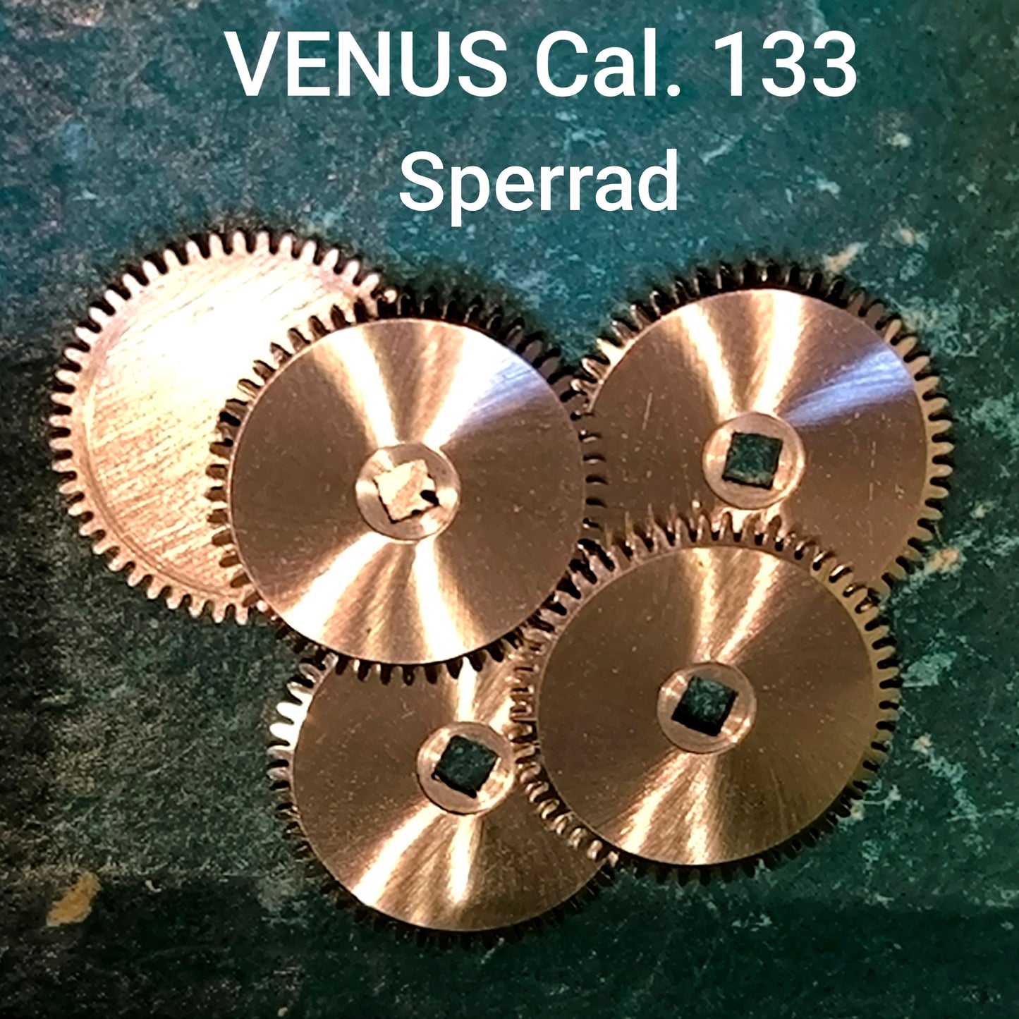 Venus Cal. 133 -Sperrad / Ratchet Wheel - Venus Nr. 19 / EB Nr. 415 - NOS - Vintage