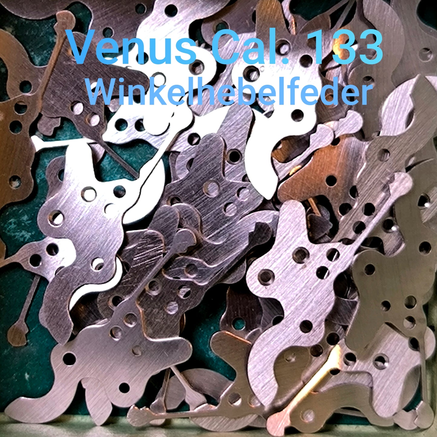 Venus Cal. 133 - Winkelhebelfeder / Setting Lever Spring - Venus Nr. 22 / EB Nr. 445 - NOS - Vintage
