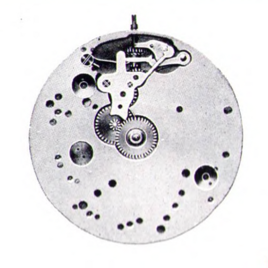Venus Cal. 133 - Winkelhebel mit Schraube / Setting Lever with Screw - Venus Nr. 24 & 35 / EB Nr. 443 & 5443 - NOS - Vintage