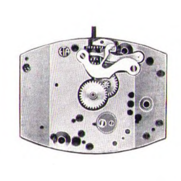 ETA Cal. 717 - Sperrad / Ratchet Wheel - NOS - ETA Teile Nr. 23 / EB Nr. 415
