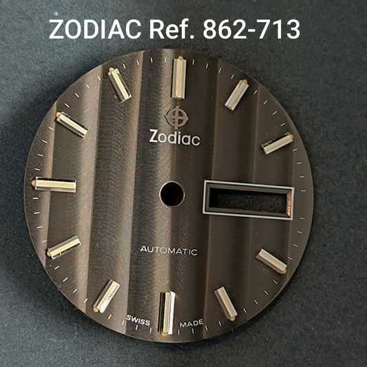 ZODIAC - Vintage NOS - Zifferblatt - Ref. 862-713 - Automatic