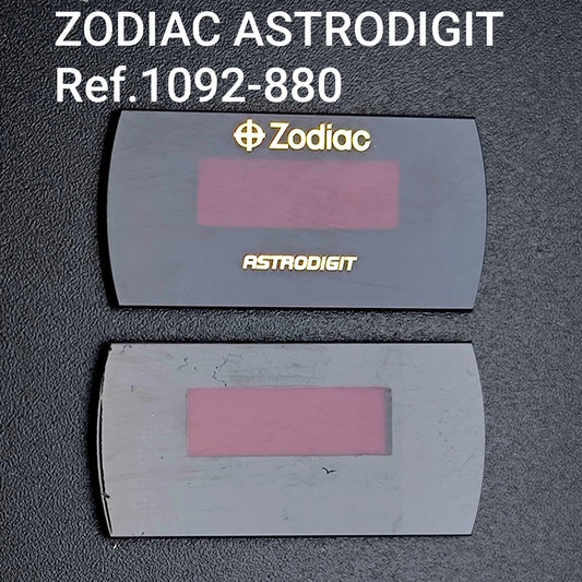 ZODIAC - Astrodigit - orig. NOS Uhrglas - Vintage - Ref. 1092-880