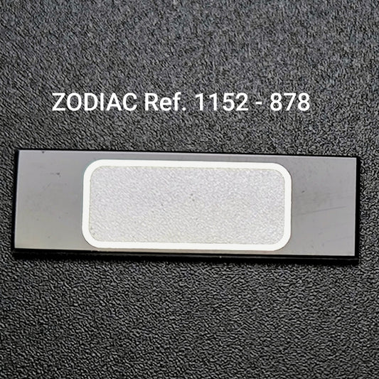 ZODIAC - orig. NOS Uhrglas - Vintage - Ref. 1152-878