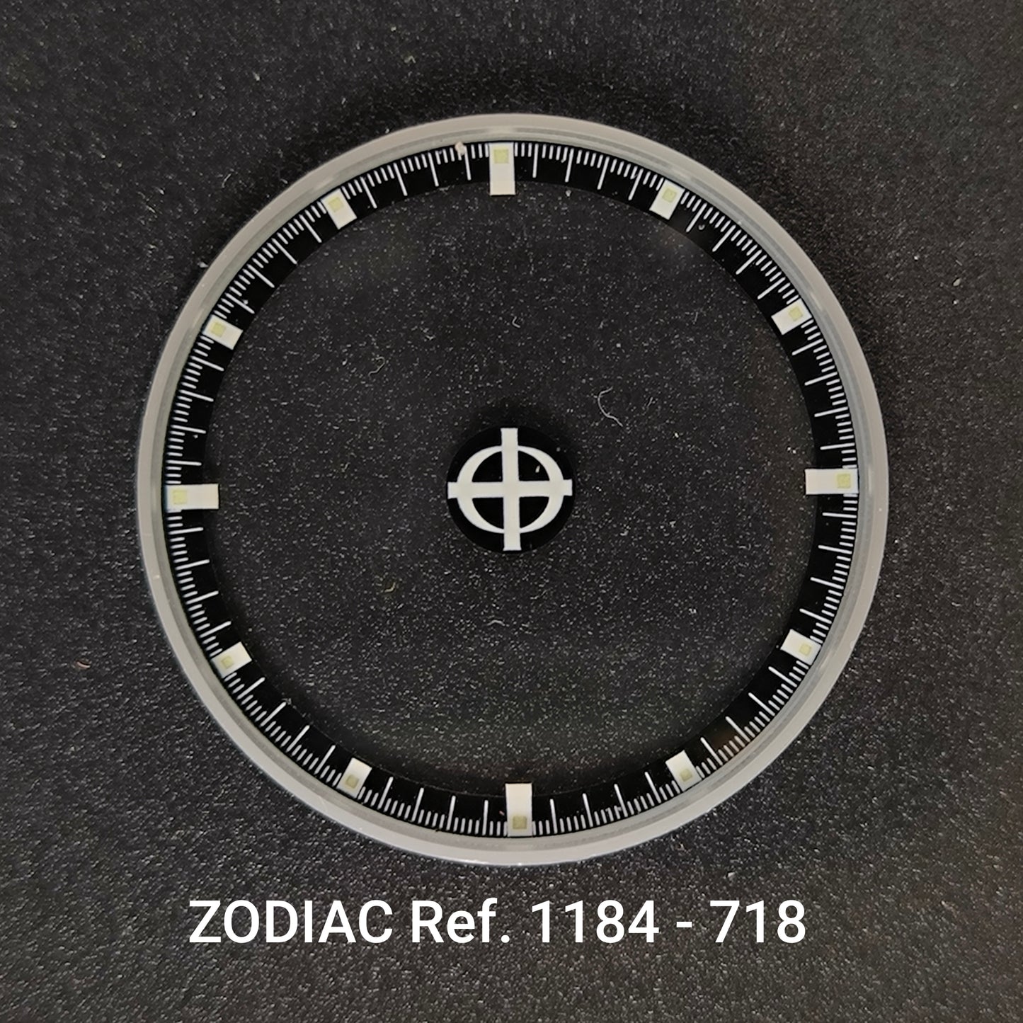 ZODIAC Astrographic Mystery - Ref. 1184-718 - Vintage - NOS