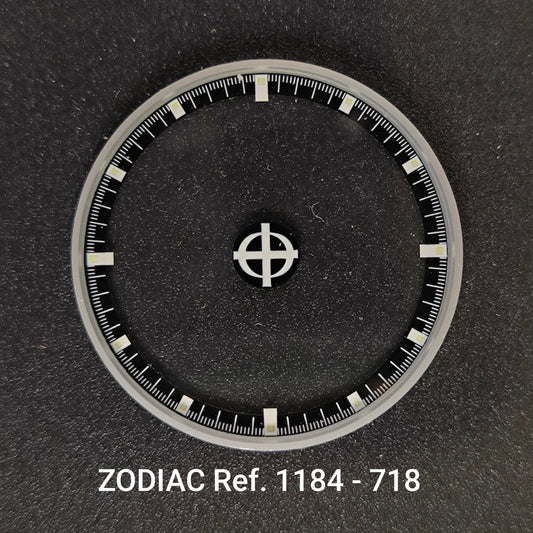 ZODIAC Astrographic Mystery - Ref. 1184-718 - Vintage - NOS