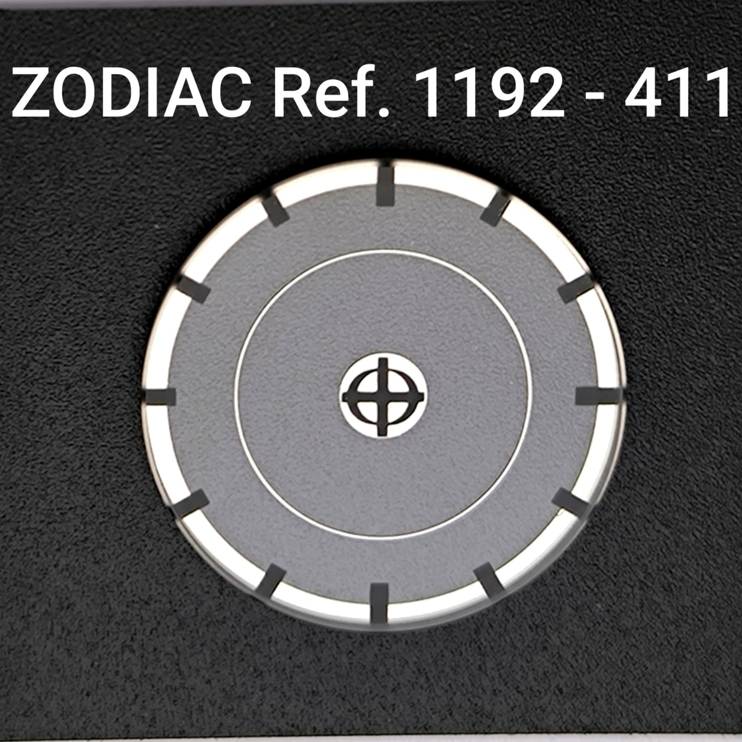 ZODIAC Astrographic - Ref. 1192 - 411 - Vintage - NOS