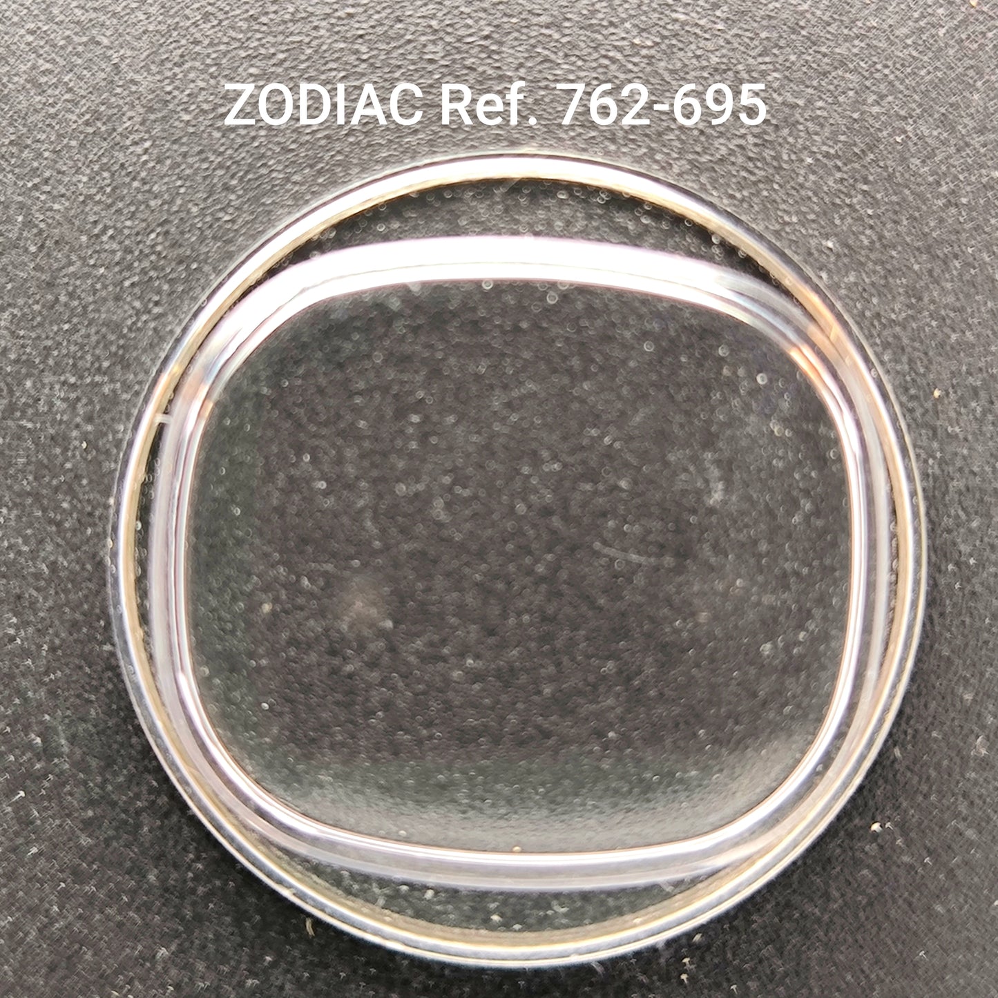 ZODIAC - orig. NOS Unterleg Uhrglas - Vintage - Ref. 762-695