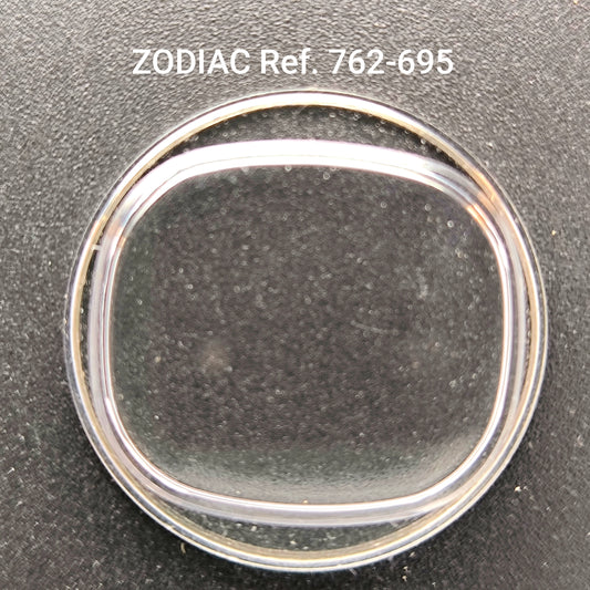 ZODIAC - orig. NOS Unterleg Uhrglas - Vintage - Ref. 762-695