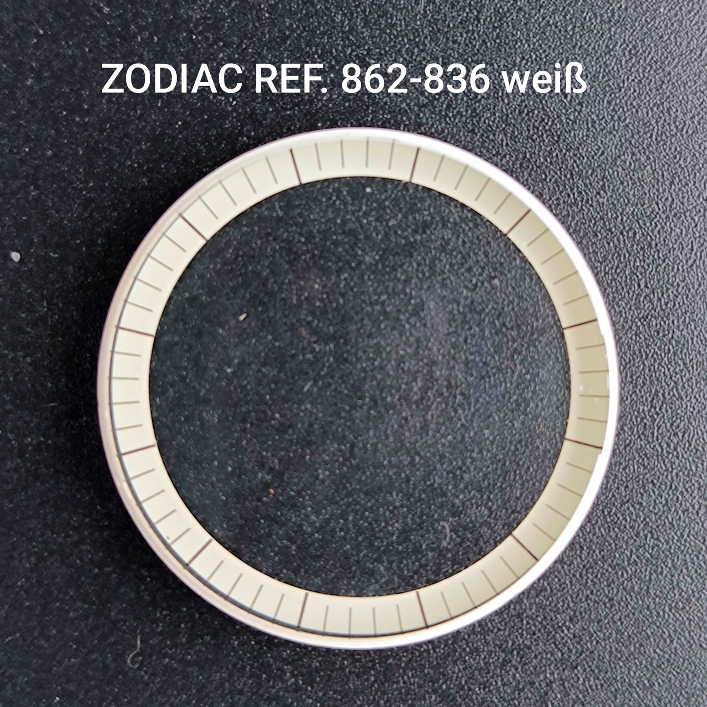 ZODIAC SEA Wolf - Ref. 862-836 - Vintage - NOS - Druck: Weiß