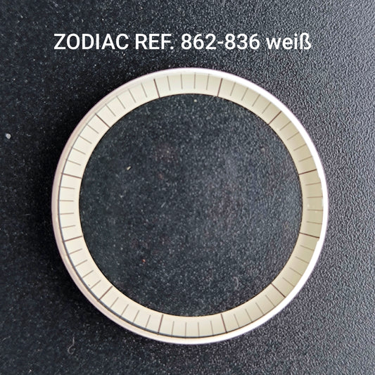 ZODIAC SEA Wolf - Ref. 862-836 - Vintage - NOS - Druck: Weiß