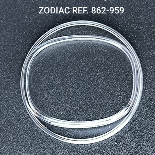 ZODIAC - SST 36000 Automatic - orig. NOS Unterleg Uhrglas - Vintage - Ref. 862-959