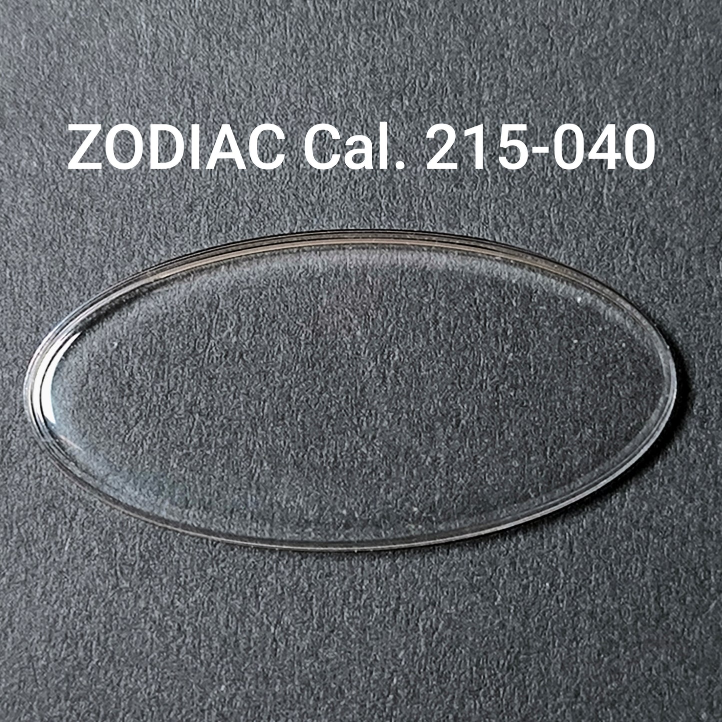 ZODIAC - orig. NOS Uhrglas - Vintage - Ref. 215-040