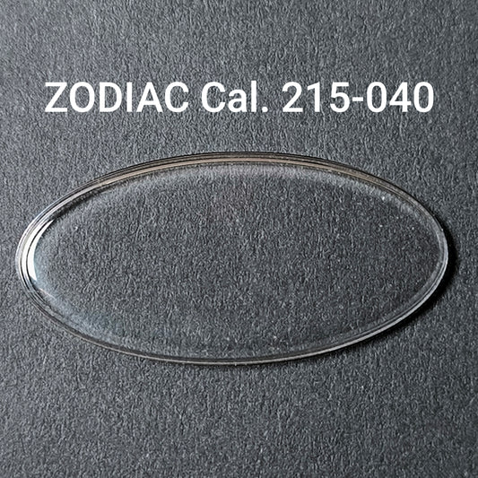 ZODIAC - orig. NOS Uhrglas - Vintage - Ref. 215-040