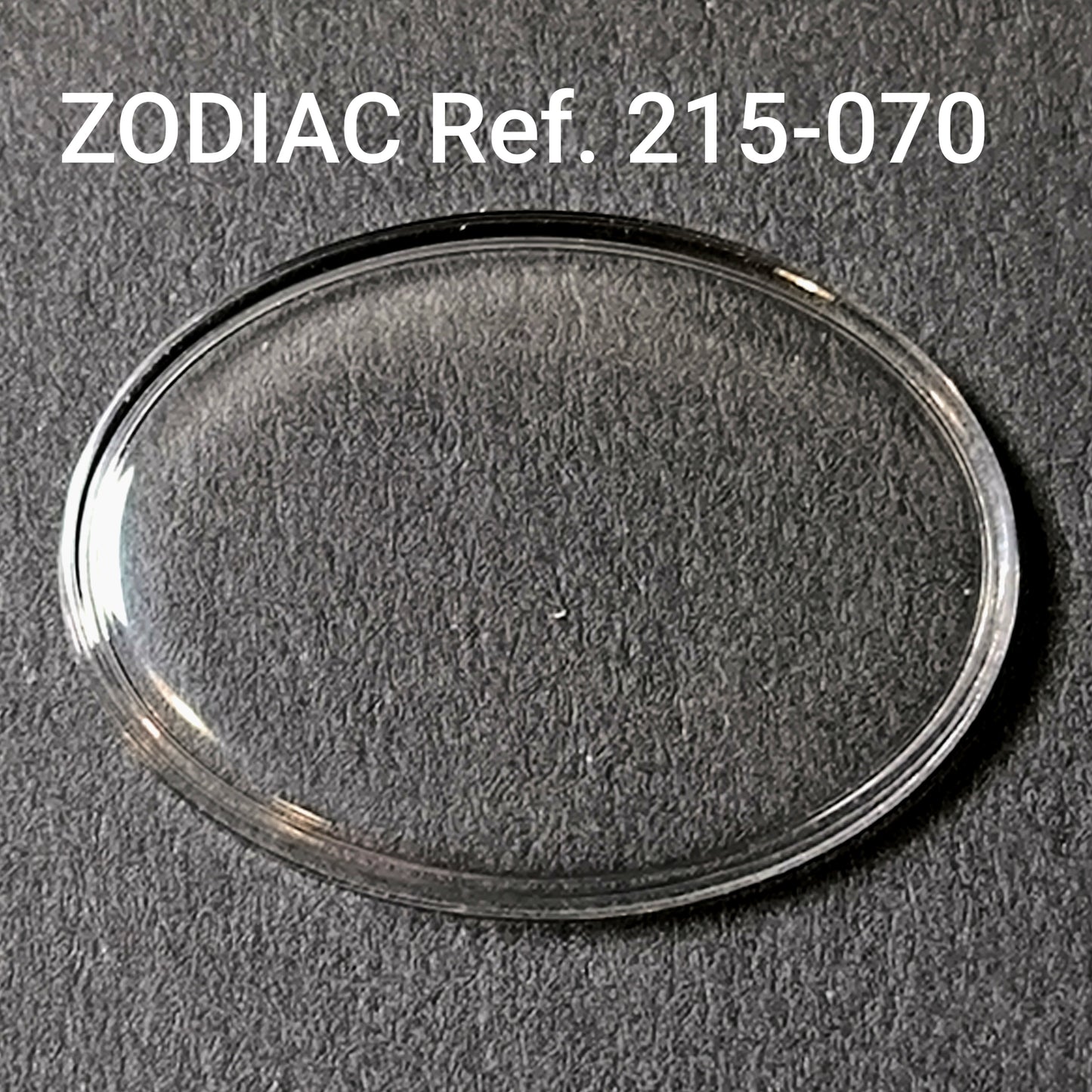 ZODIAC - orig. NOS Uhrglas - Vintage - Ref. 215-070