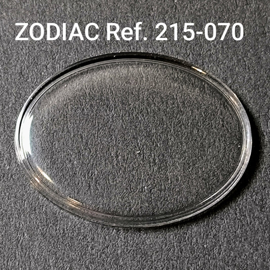 ZODIAC - orig. NOS Uhrglas - Vintage - Ref. 215-070