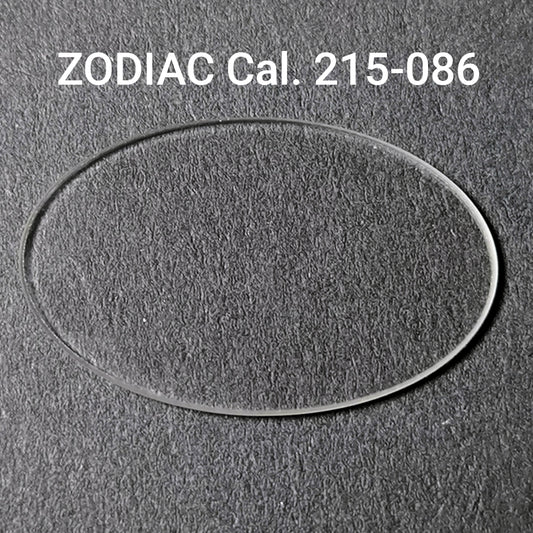 ZODIAC - orig. NOS Uhrglas - Mineral - Vintage - Ref. 215-086