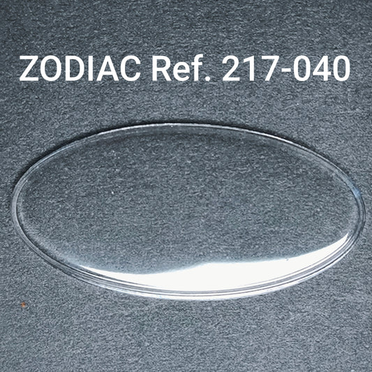 ZODIAC - orig. NOS Uhrglas - Vintage - Ref. 217-040