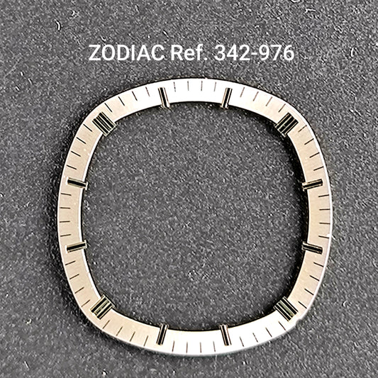 ZODIAC - orig. NOS REHAUT silberfarben - Vintage - Ref. 342-976
